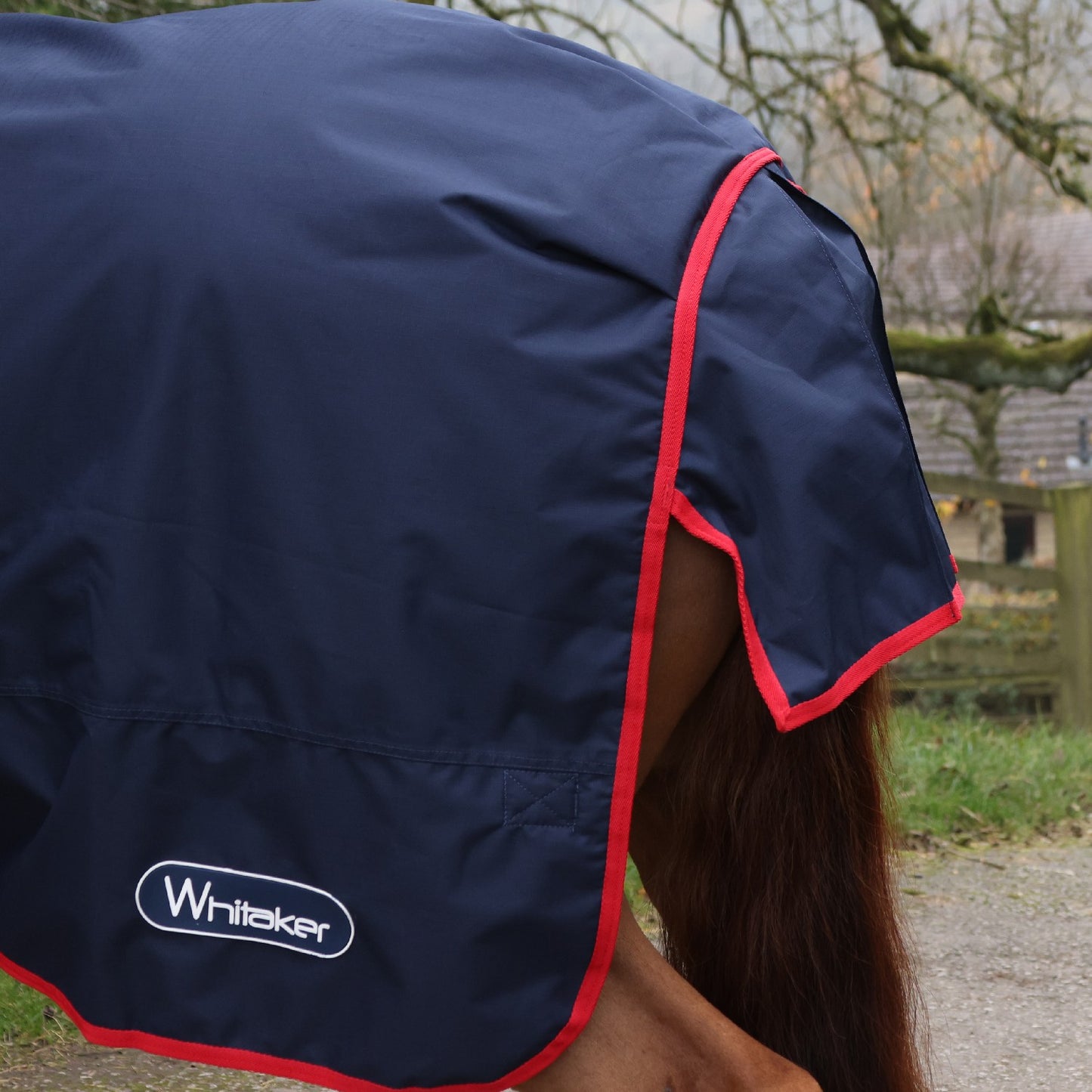 Whitaker R442 Rastrick V2 50g Standard Turnout Rug Navy