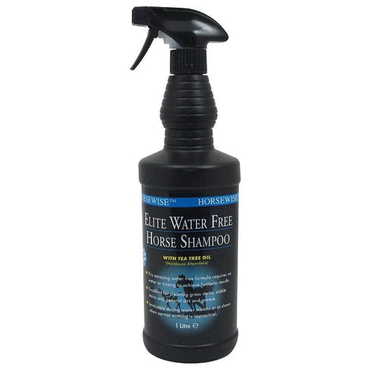 Horsewise Water Free Shampoo - N P Equestrian & Pet Supplies Ltd 