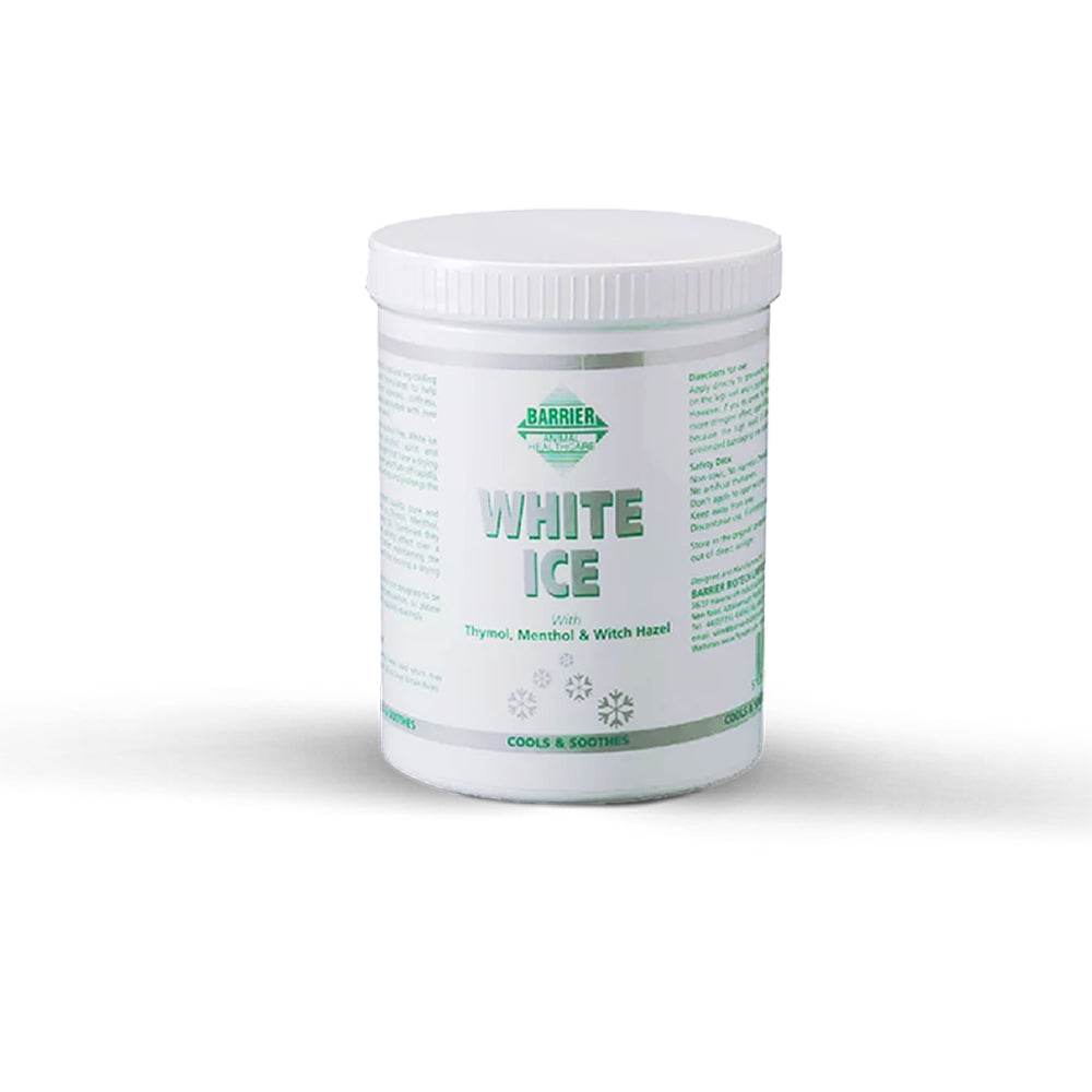 Barrier White Ice - N P Equestrian & Pet Supplies Ltd 