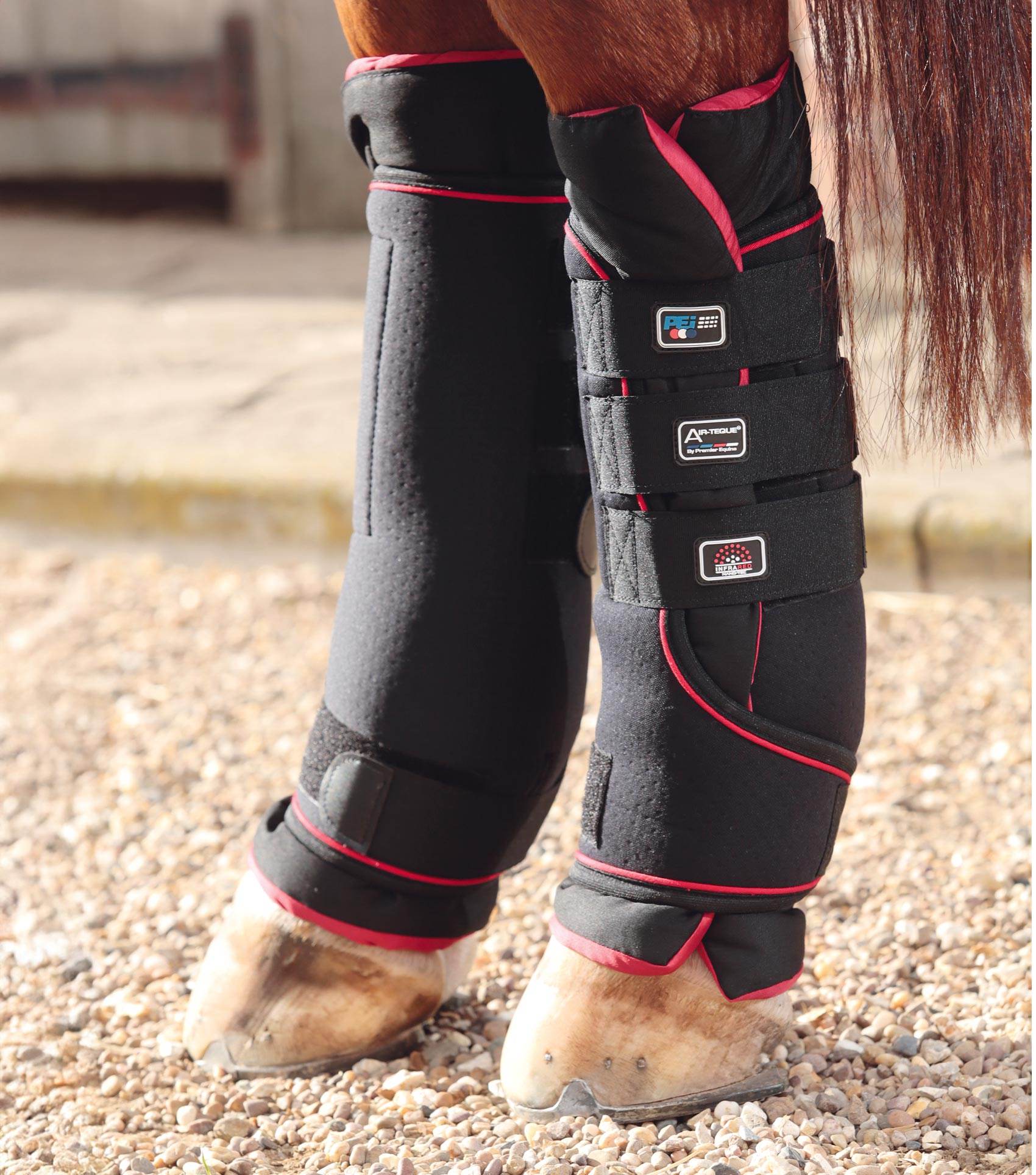Premier Equine Nano-Tec Infrared Boot Wraps Inc. Liners - N P Equestrian & Pet Supplies Ltd 