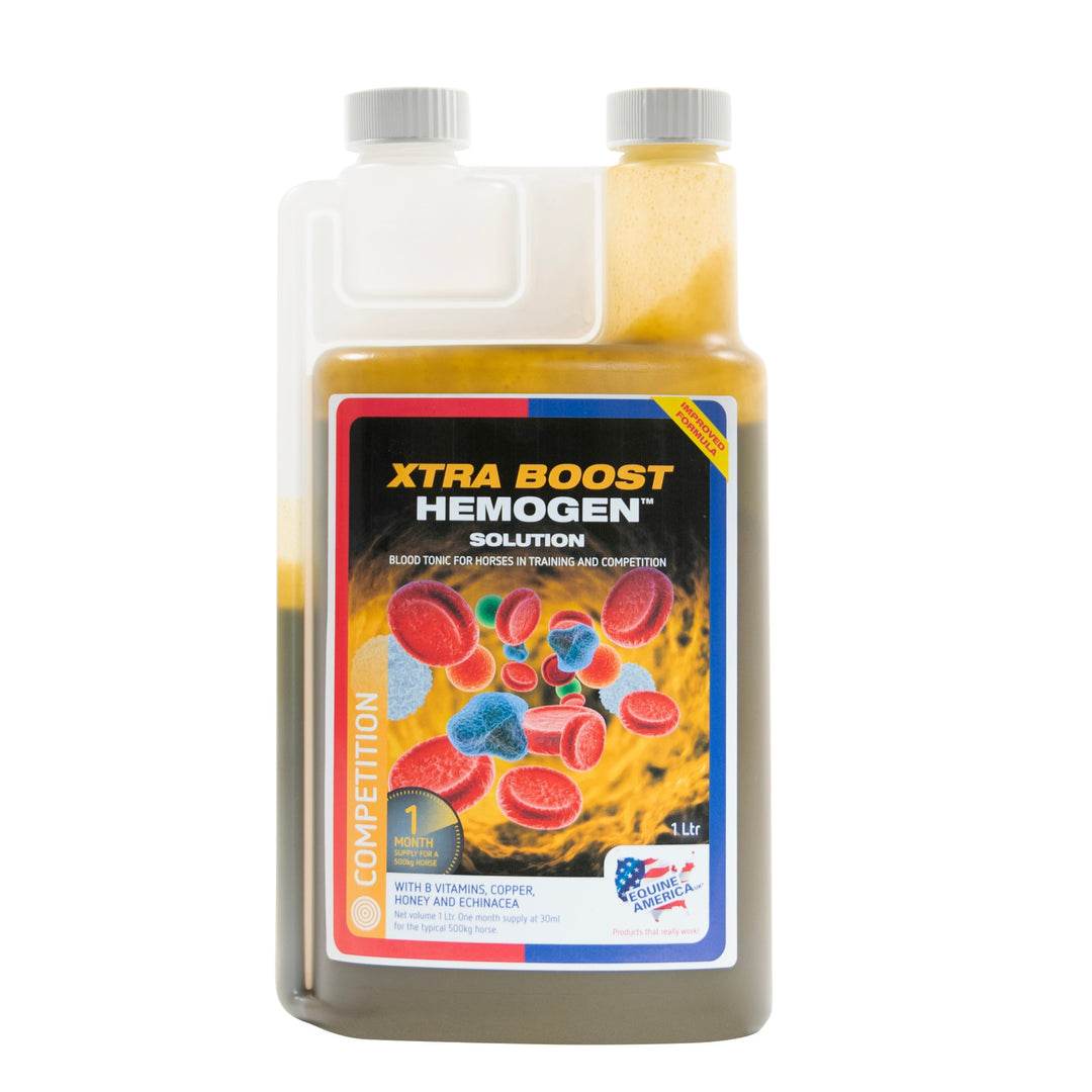 Equine America Xtra Boost Hemogen - N P Equestrian & Pet Supplies Ltd 