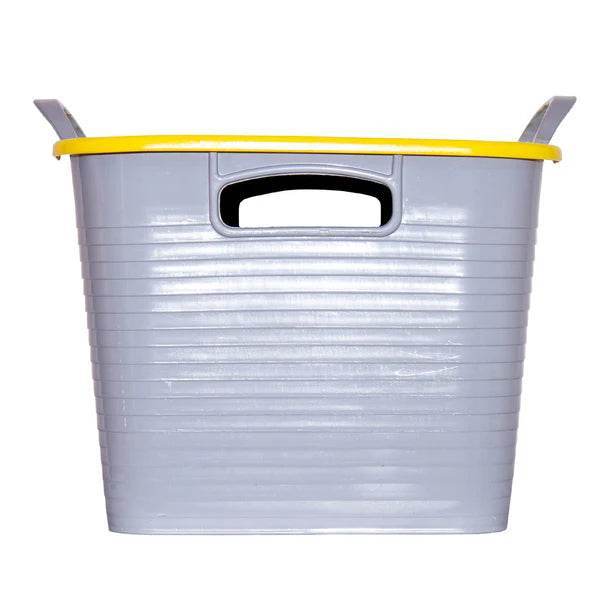 Red Gorilla Stack N Store 25L Yellow - N P Equestrian & Pet Supplies Ltd 