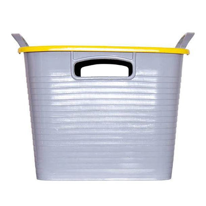Red Gorilla Stack N Store 25L Yellow - N P Equestrian & Pet Supplies Ltd 