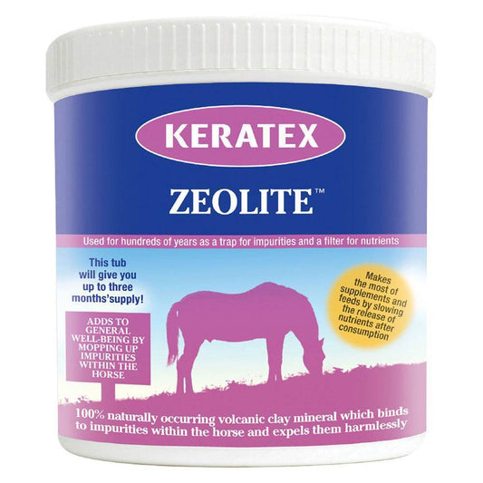 Keratex Zeolite - N P Equestrian & Pet Supplies Ltd 