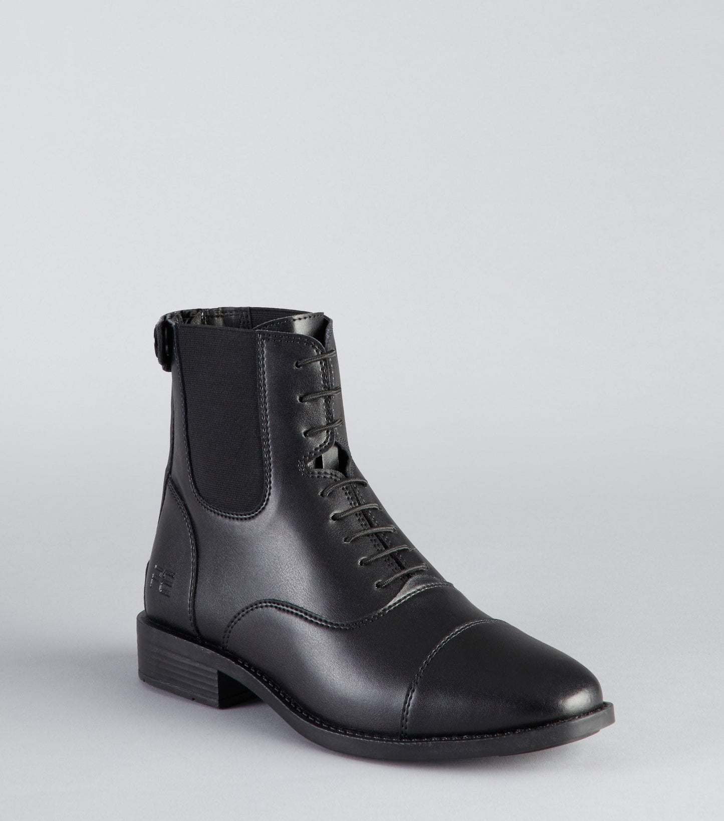 Premier Equine Acento Synthetic Paddock Boot Black