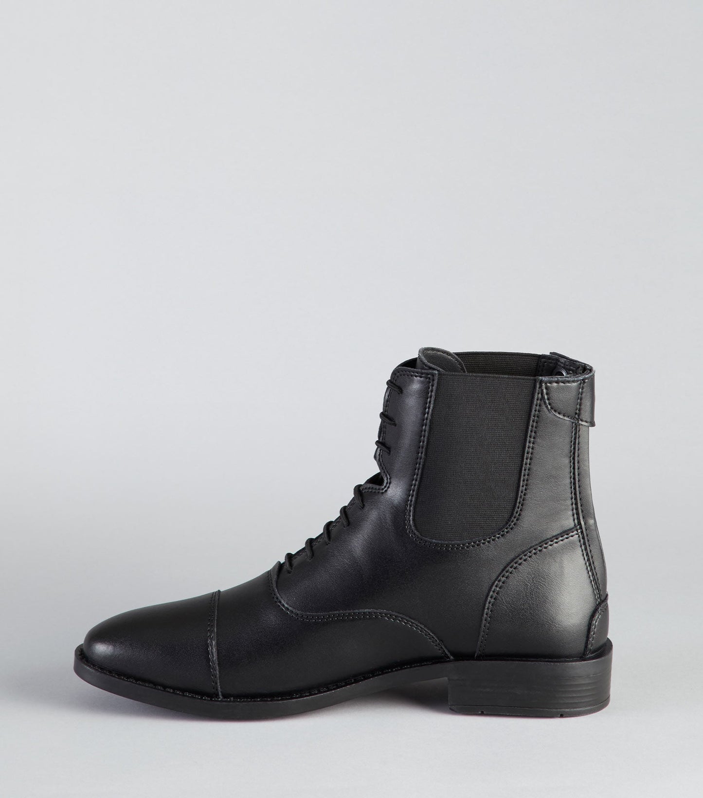 Premier Equine Acento Synthetic Paddock Boot Black