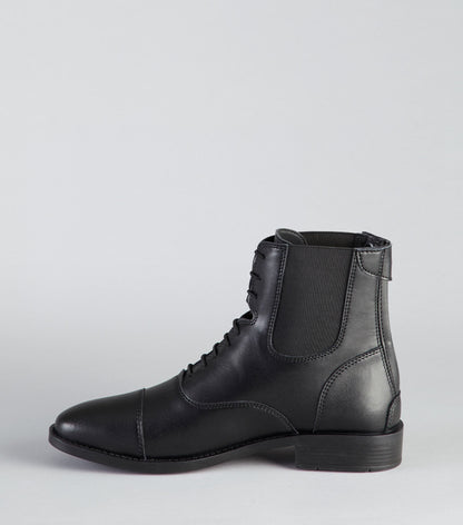 Premier Equine Acento Synthetic Paddock Boot Black