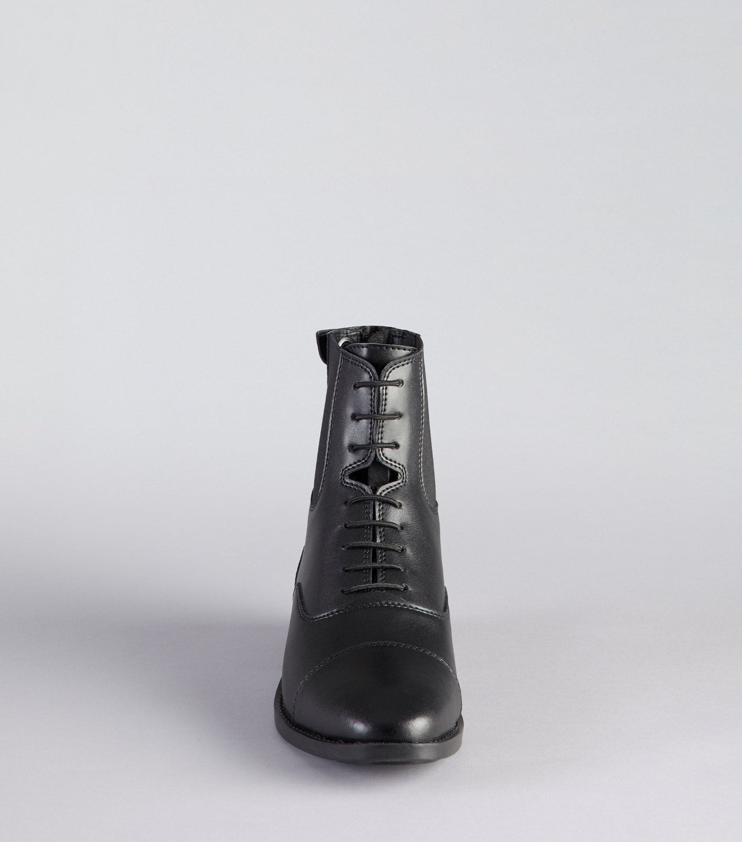 Premier Equine Acento Synthetic Paddock Boot Black