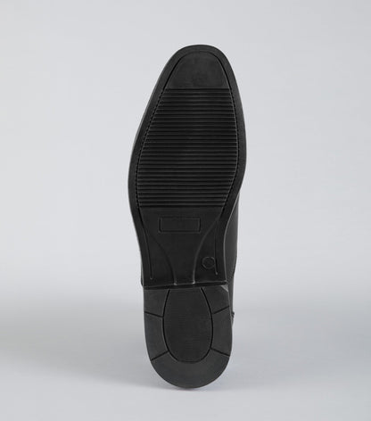 Premier Equine Acento Synthetic Paddock Boot Black