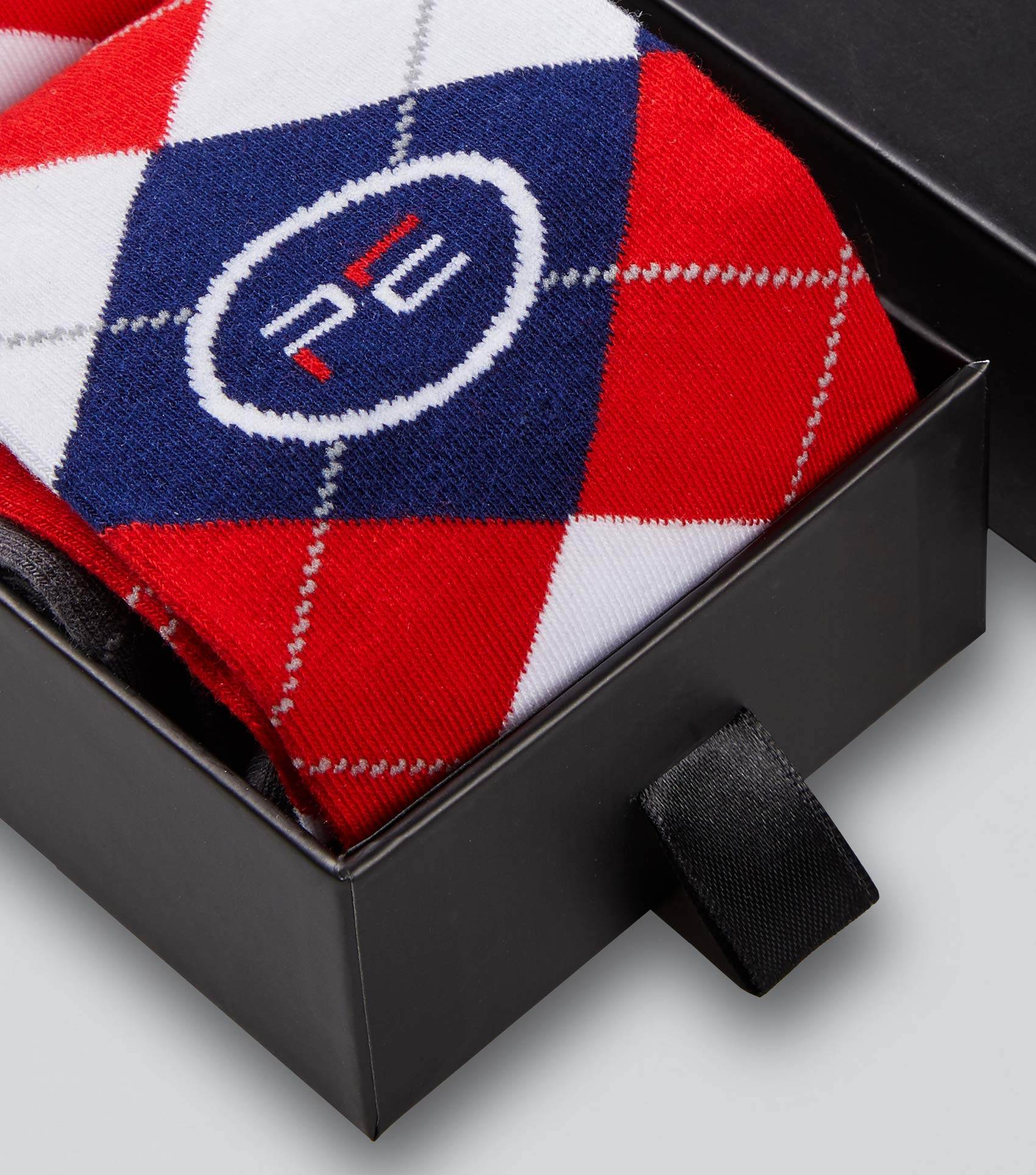 Premier Equine Adults 4 Season Socks (2 Pairs) Classic Check - N P Equestrian & Pet Supplies Ltd 