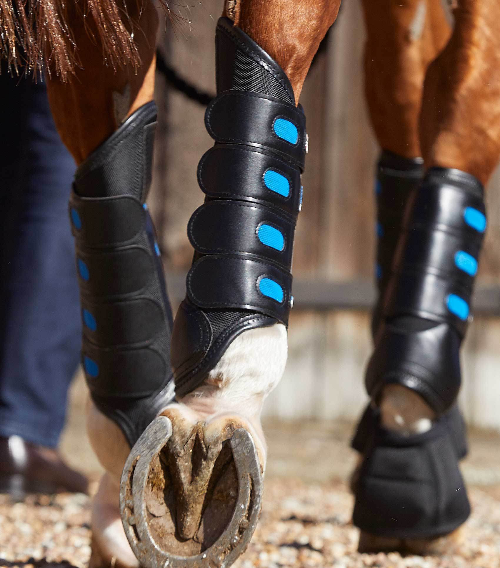 Premier Equine Air Cooled Original Eventing Boots - Hind - N P Equestrian & Pet Supplies Ltd 