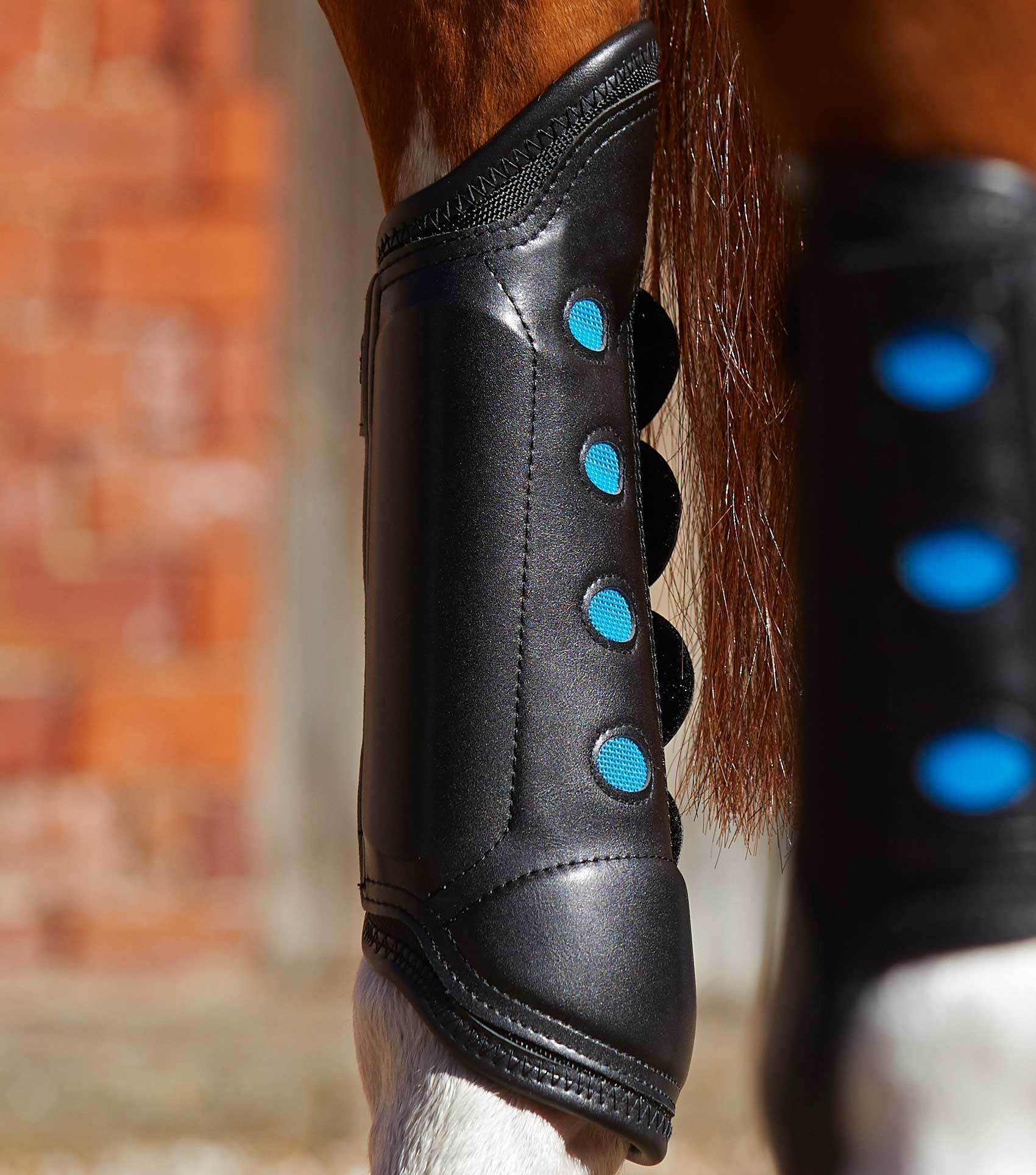 Premier Equine Air Cooled Original Eventing Boots - Hind - N P Equestrian & Pet Supplies Ltd 