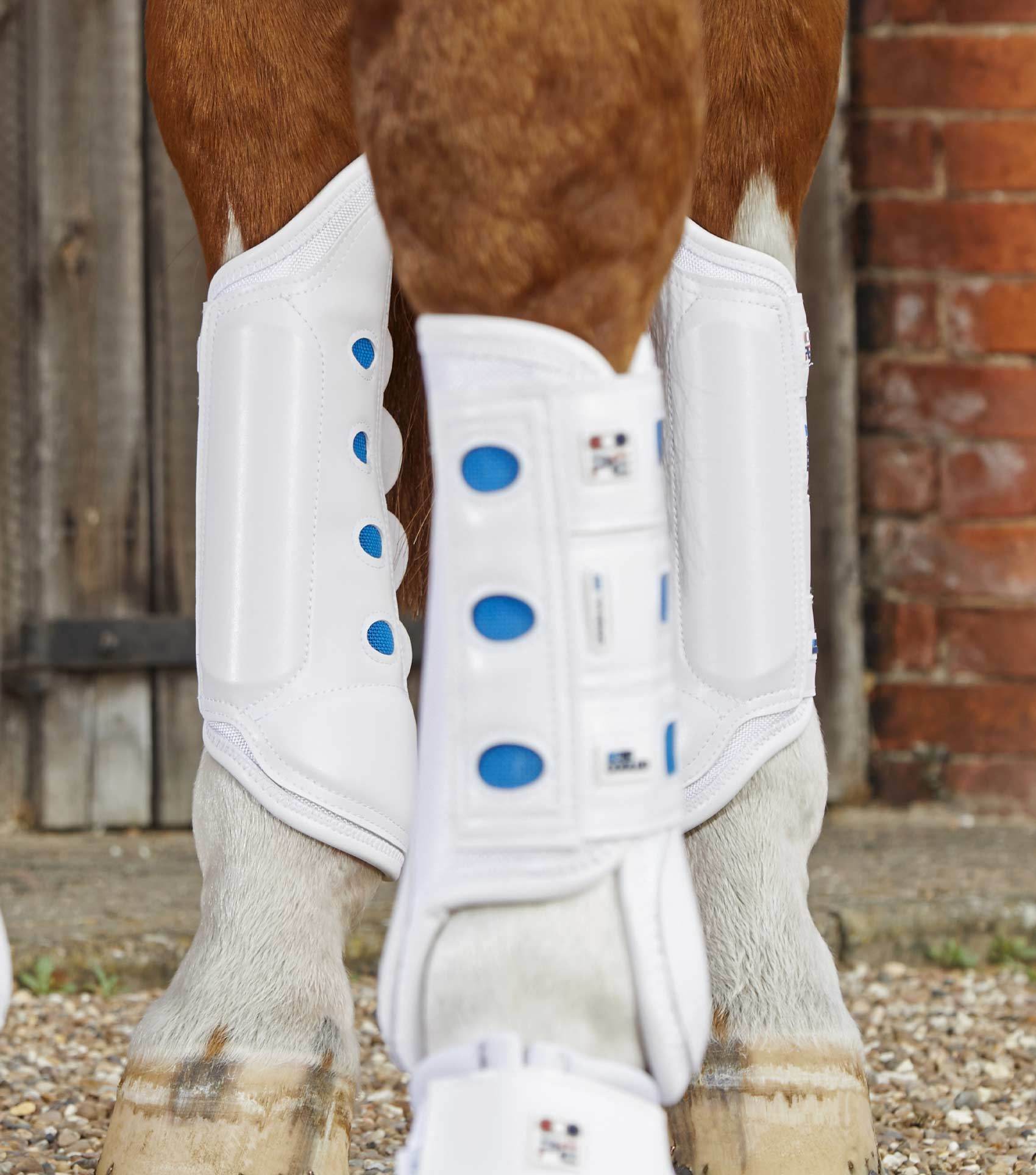 Premier Equine Air Cooled Original Eventing Boots - Hind - N P Equestrian & Pet Supplies Ltd 