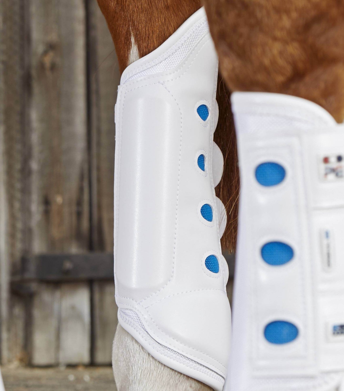 Premier Equine Air Cooled Original Eventing Boots - Hind - N P Equestrian & Pet Supplies Ltd 
