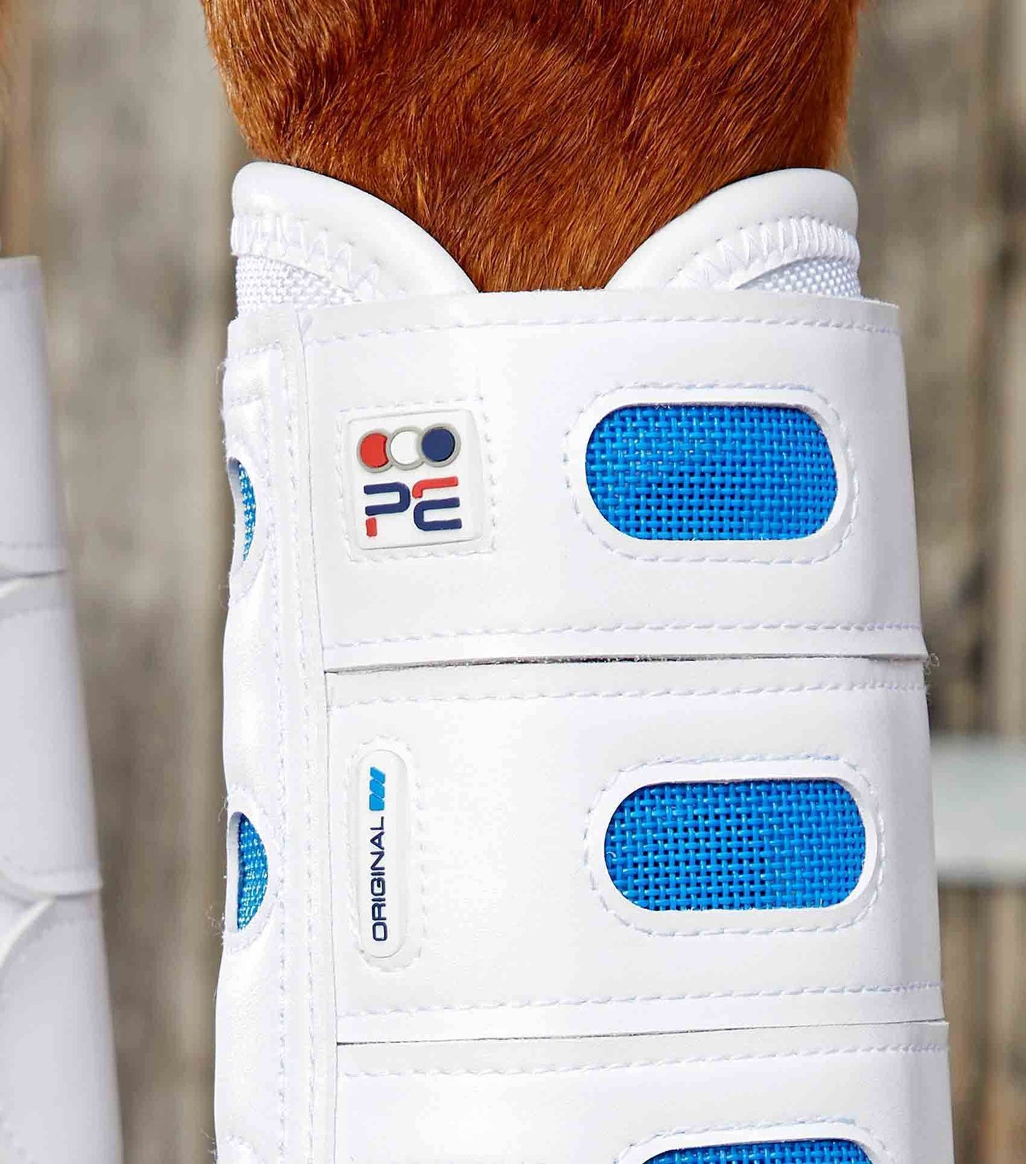 Premier Equine Air Cooled Original Eventing Boots - Hind - N P Equestrian & Pet Supplies Ltd 