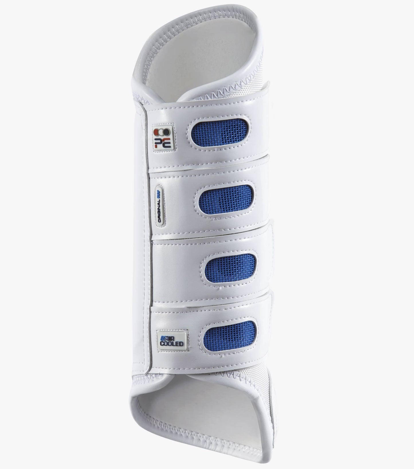 Premier Equine Air Cooled Original Eventing Boots - Hind - White