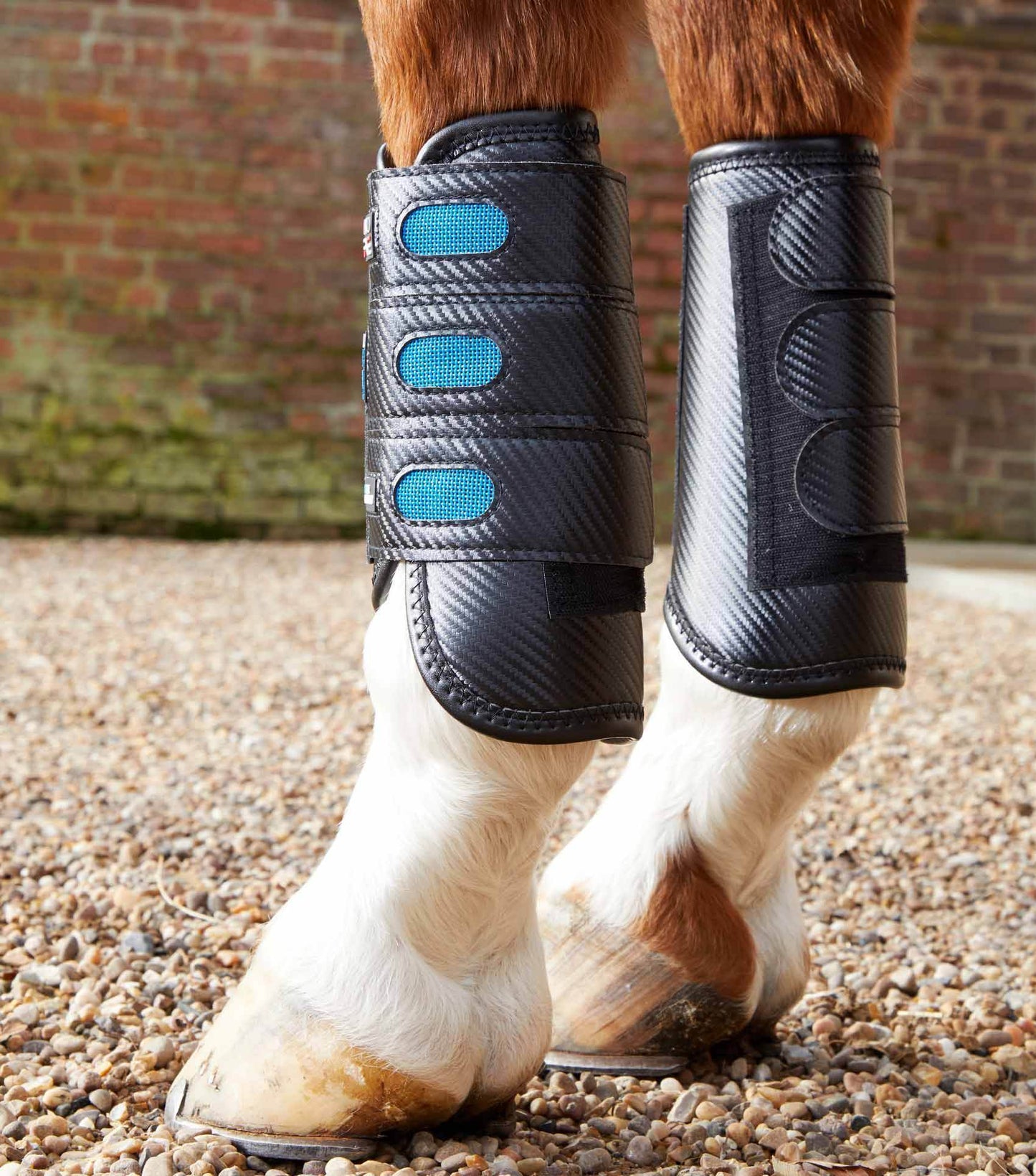 Premier Equine Air Cooled Super Lite Carbon Tech Eventing/Racing Boots - Front - N P Equestrian & Pet Supplies Ltd 