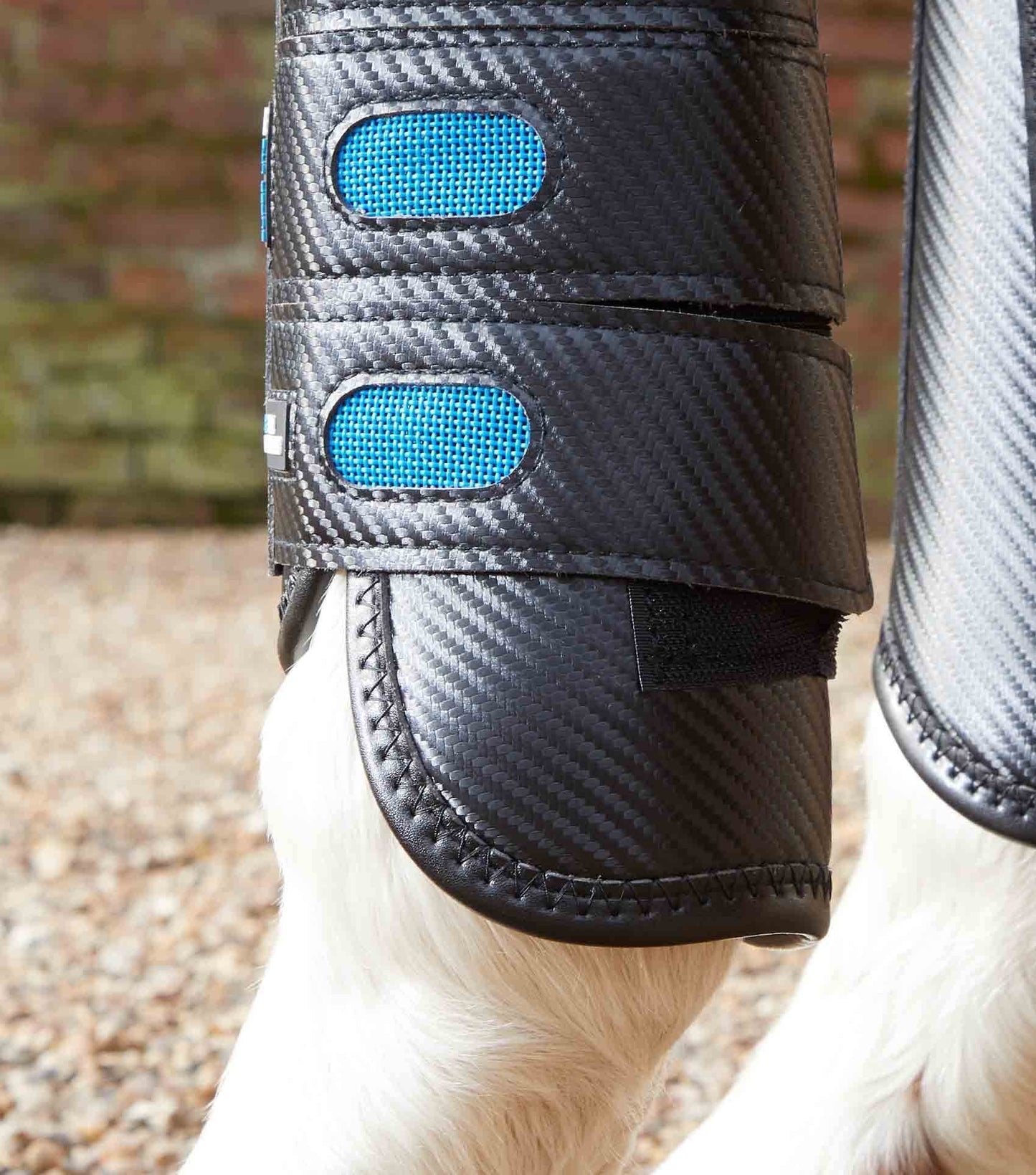 Premier Equine Air Cooled Super Lite Carbon Tech Eventing/Racing Boots - Front - N P Equestrian & Pet Supplies Ltd 