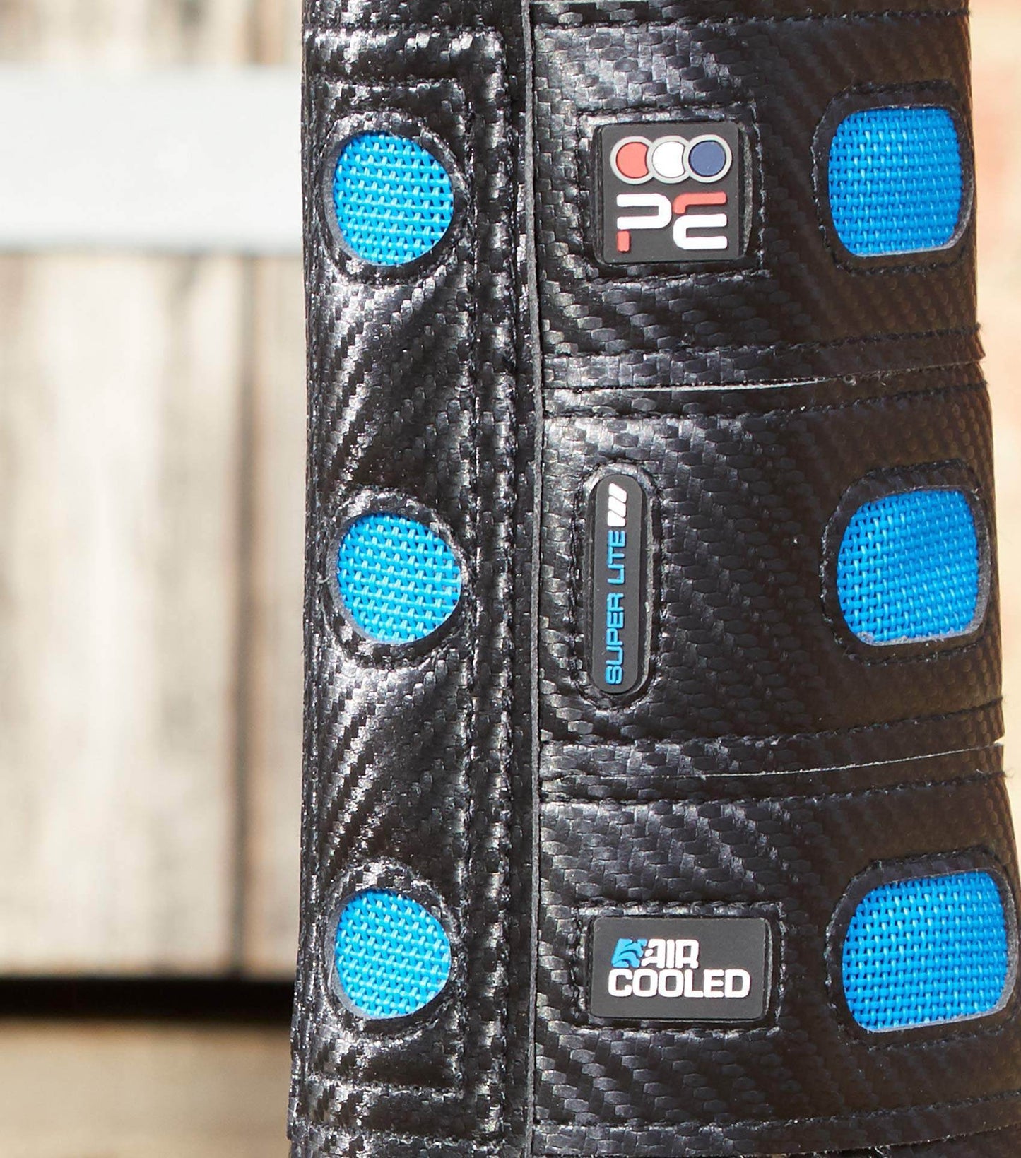 Premier Equine Air Cooled Super Lite Carbon Tech Eventing/Racing Boots - Front - N P Equestrian & Pet Supplies Ltd 