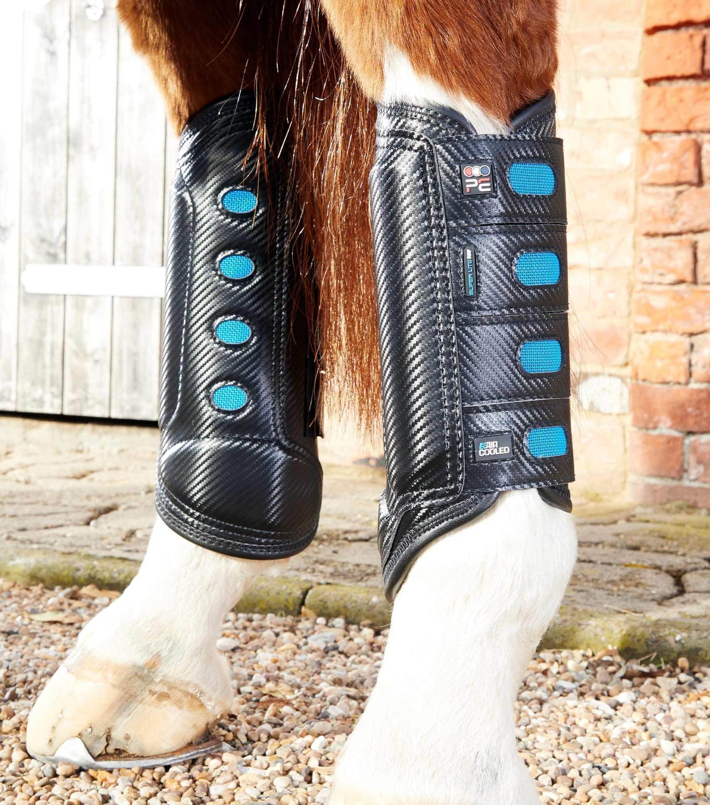 Premier Equine Air Cooled Super Lite Carbon Tech Eventing/Racing Boots - Hinds - N P Equestrian & Pet Supplies Ltd 