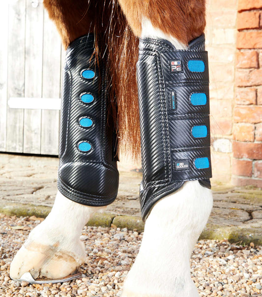 Premier Equine Air Cooled Super Lite Carbon Tech Eventing/Racing Boots - Hinds