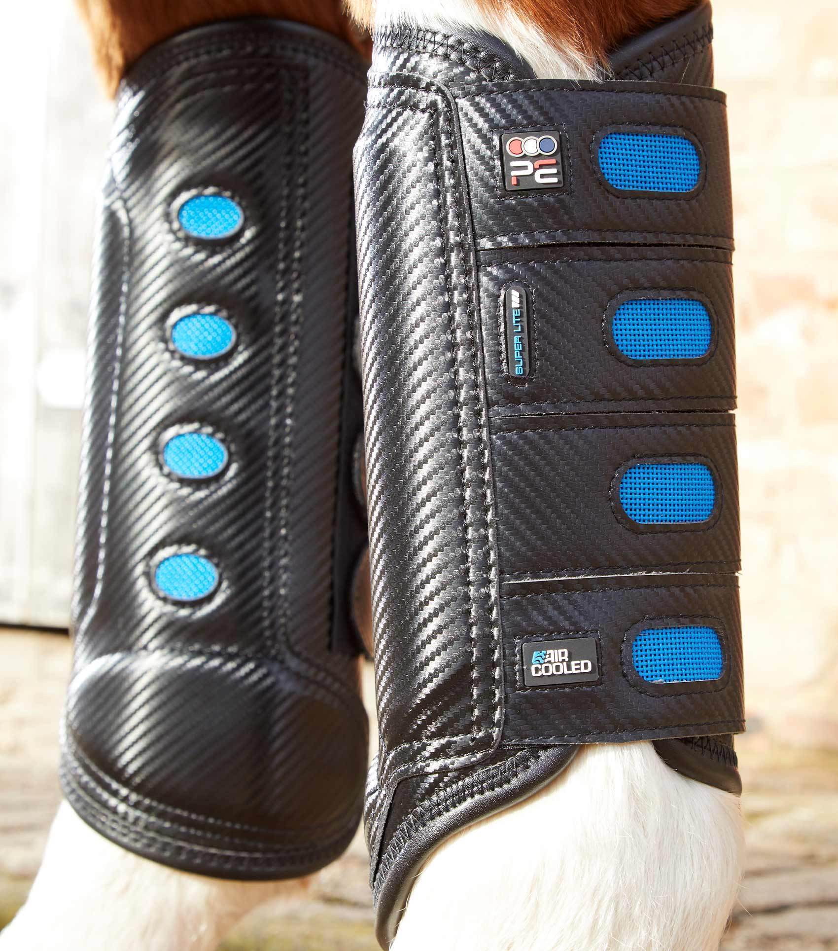 Premier Equine Air Cooled Super Lite Carbon Tech Eventing/Racing Boots - Hinds - N P Equestrian & Pet Supplies Ltd 