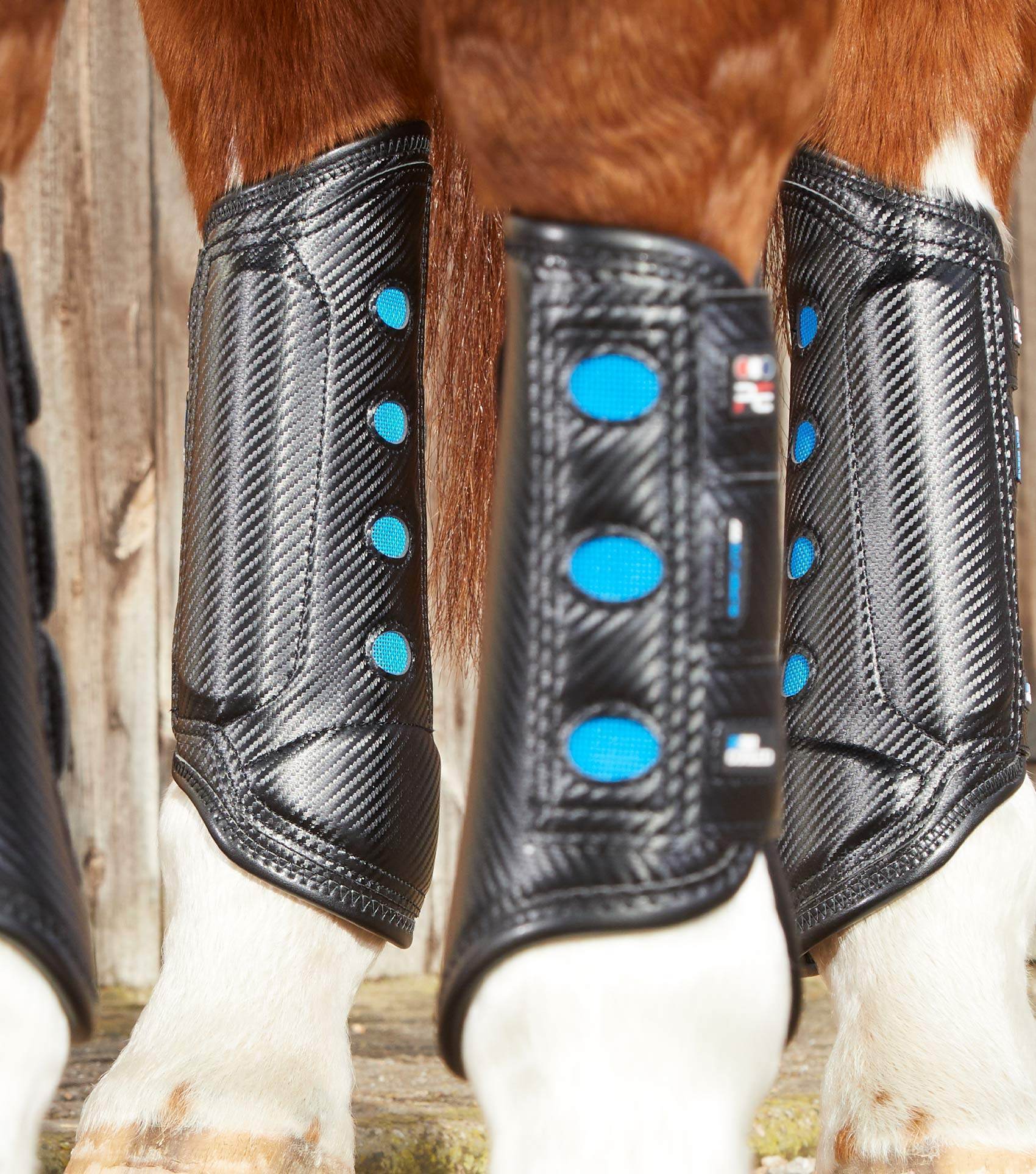 Premier Equine Air Cooled Super Lite Carbon Tech Eventing/Racing Boots - Hinds - N P Equestrian & Pet Supplies Ltd 