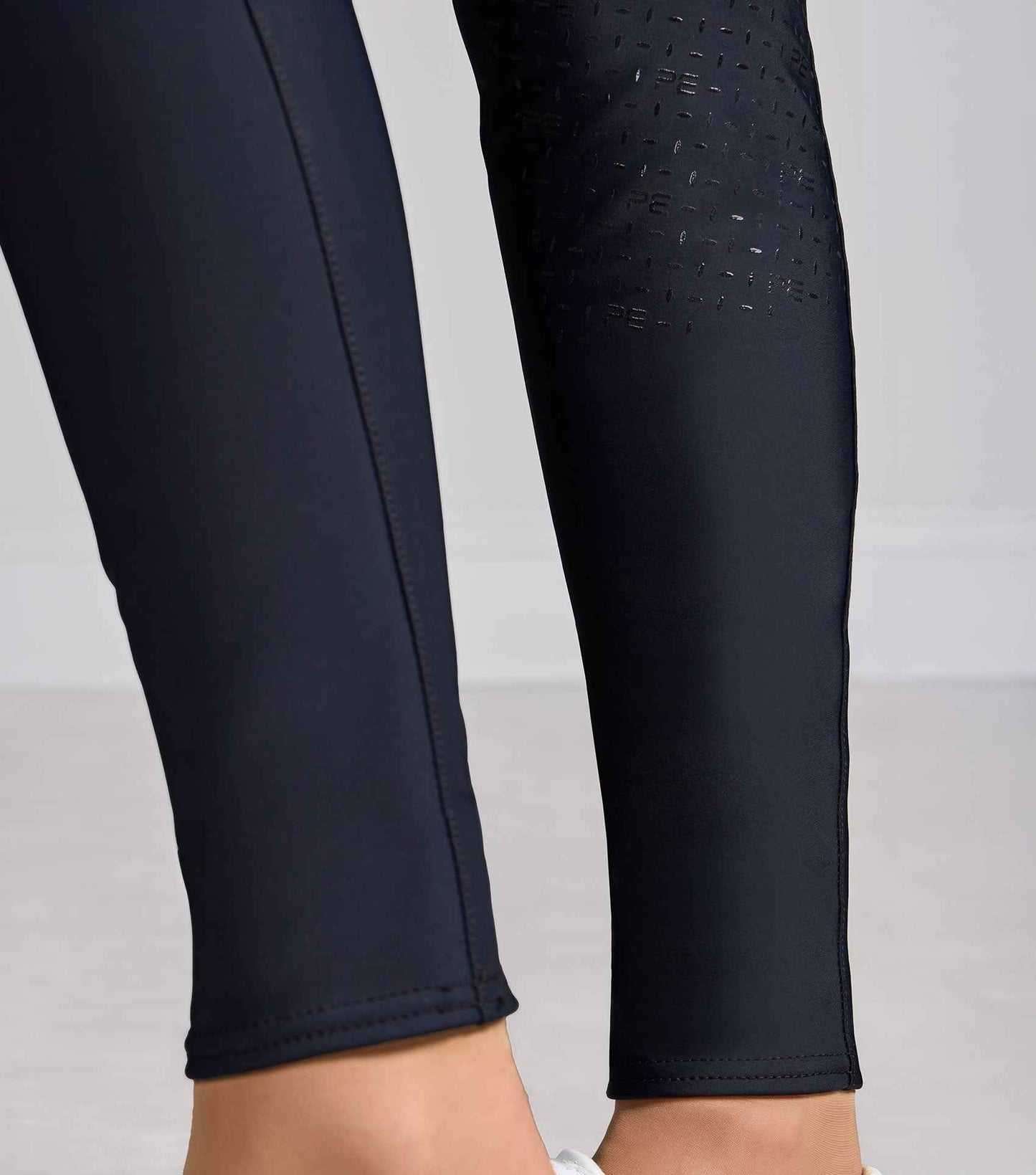 Premier Equine Amnis Womens Waterproof Gel Full Seat Riding Breeches - Navy