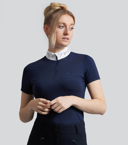 Premier Equine Andria Womens Short Sleeve Riding Top - N P Equestrian & Pet Supplies Ltd 