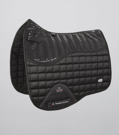 Premier Equine Armada Close Contact Dressage Square Black