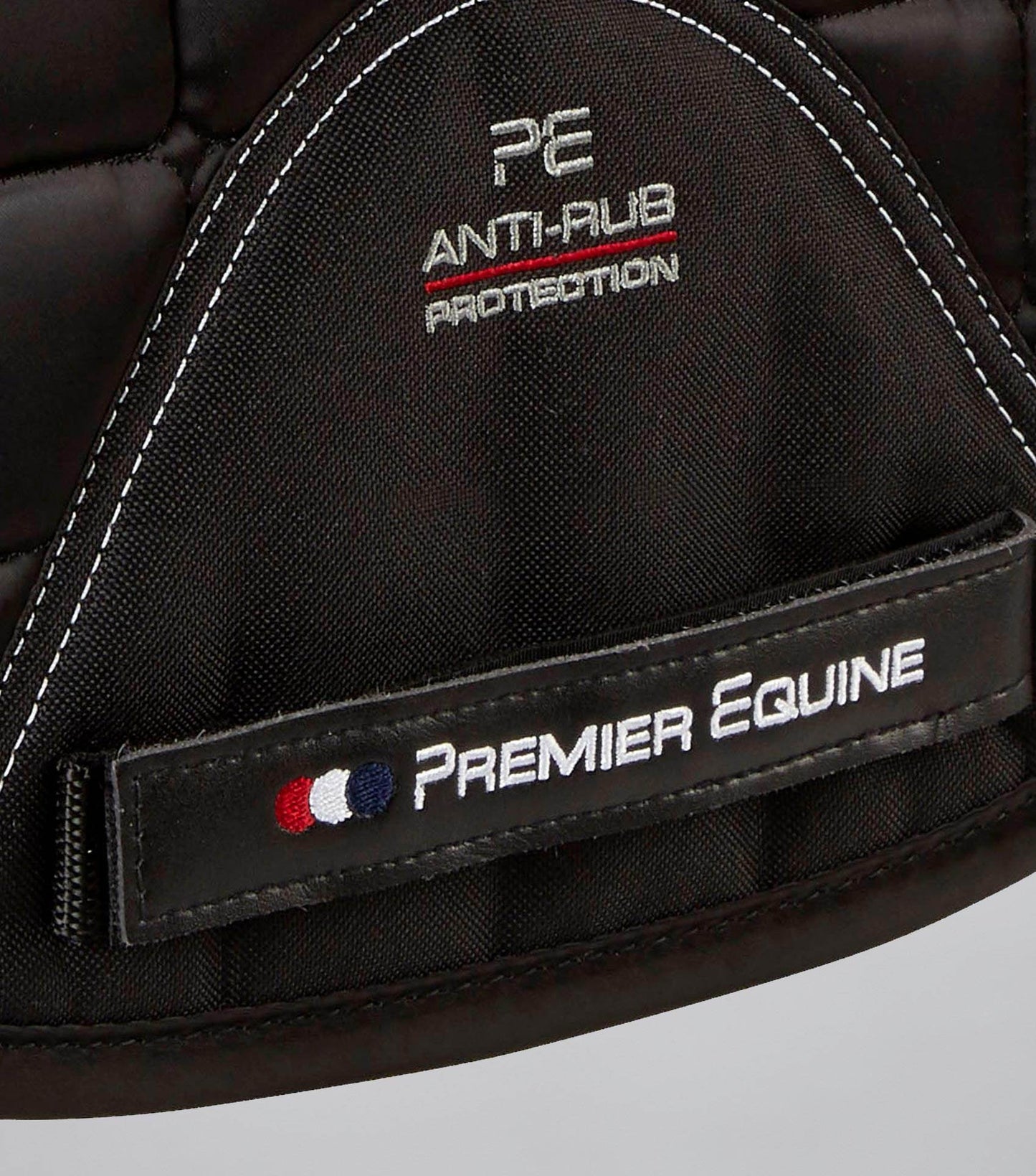 Premier Equine Armada Close Contact Dressage Square Black