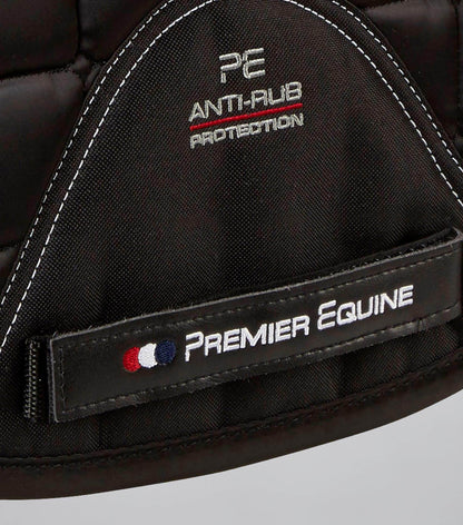 Premier Equine Armada Close Contact Dressage Square Black