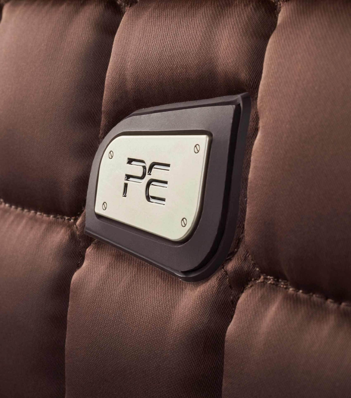 Premier Equine Armada Close Contact Dressage Square Brown
