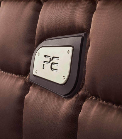 Premier Equine Armada Close Contact Dressage Square Brown