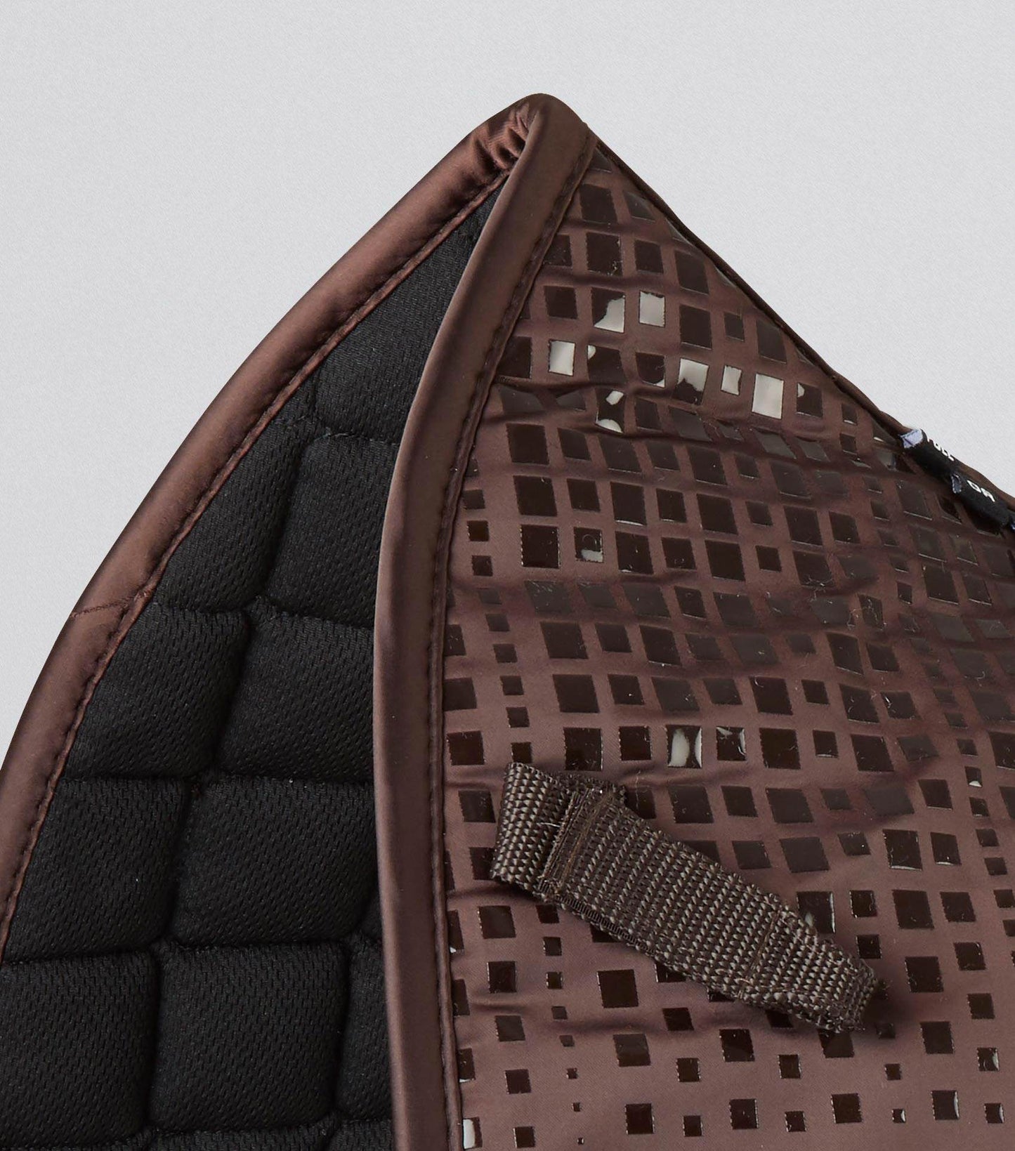 Premier Equine Armada Close Contact Dressage Square Brown