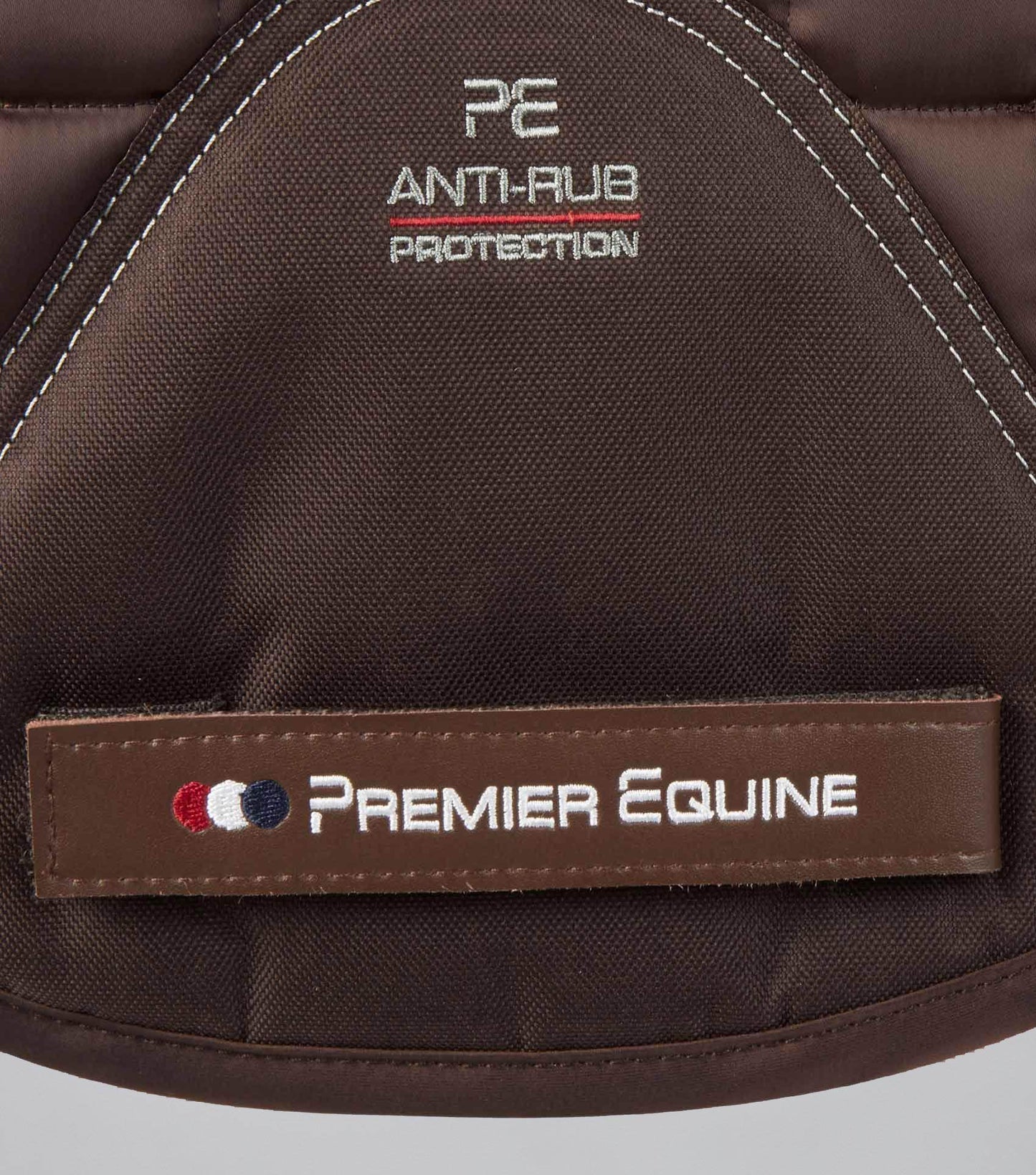Premier Equine Armada Close Contact Dressage Square Brown
