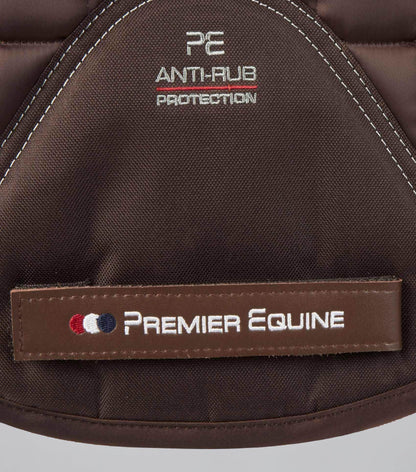 Premier Equine Armada Close Contact Dressage Square Brown