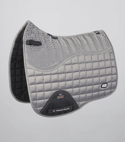 Premier Equine Armada Close Contact Dressage Square Grey