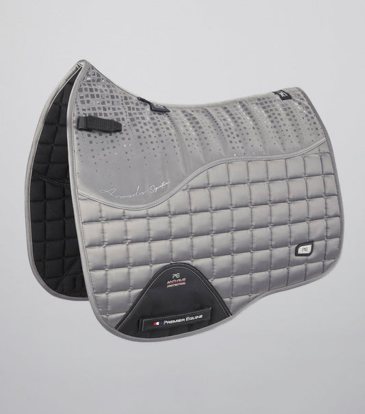 Premier Equine Armada Close Contact Dressage Square Grey