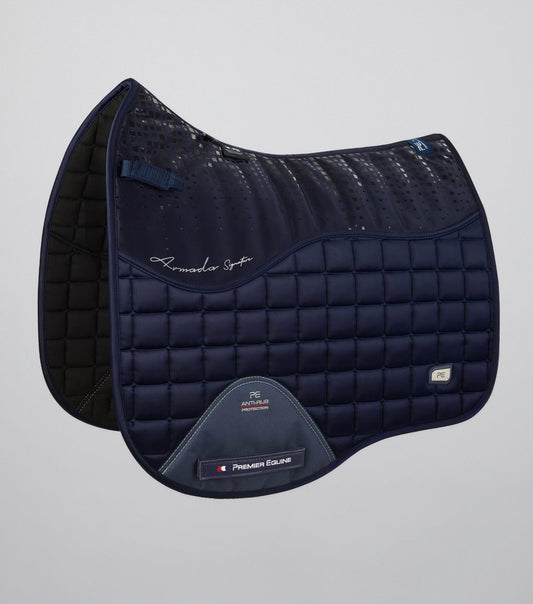 Premier Equine Armada Close Contact Dressage Square Navy