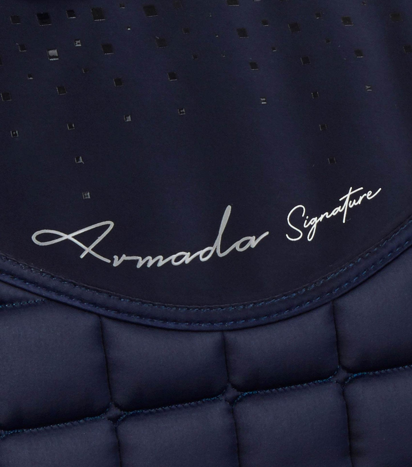 Premier Equine Armada Close Contact Dressage Square Navy