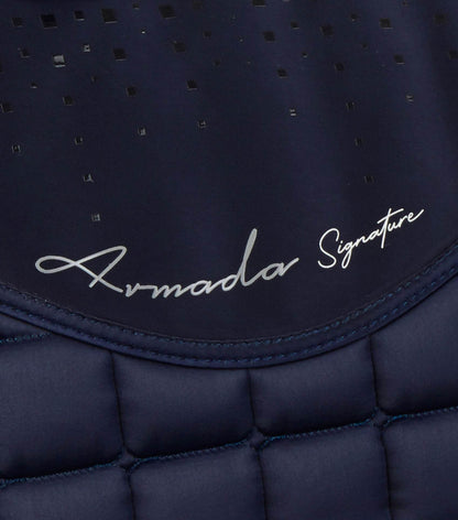 Premier Equine Armada Close Contact Dressage Square Navy
