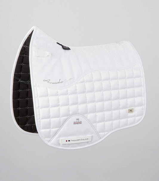 Premier Equine Armada Close Contact Dressage Square White