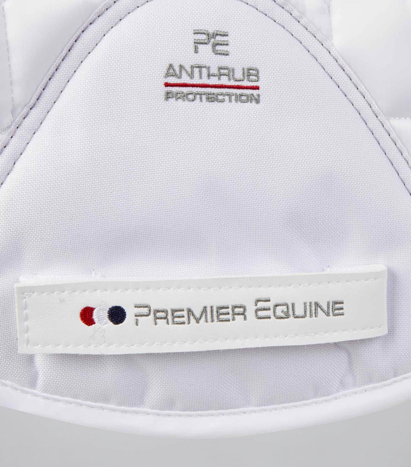 Premier Equine Armada Close Contact Dressage Square White