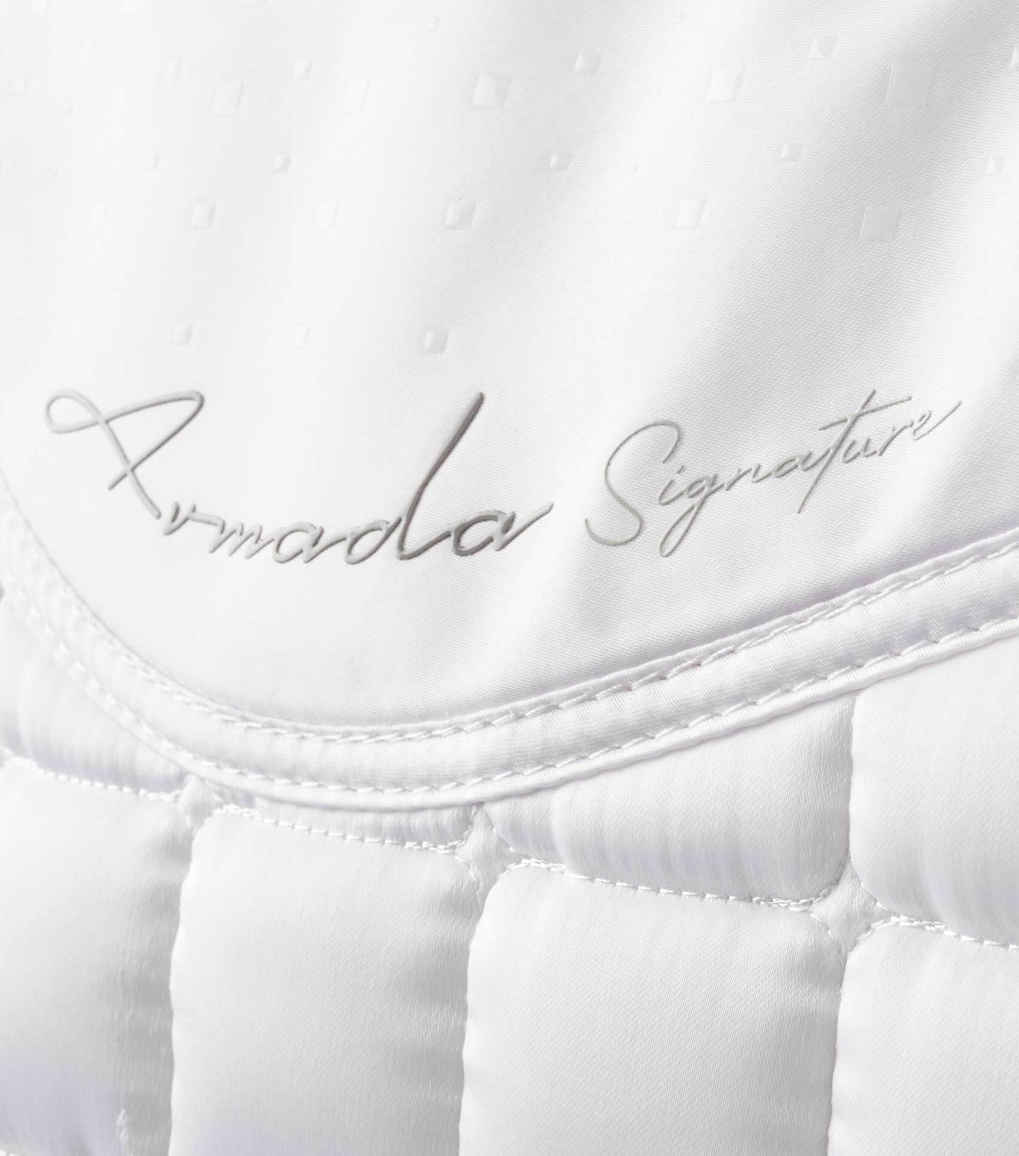 Premier Equine Armada Close Contact Dressage Square White