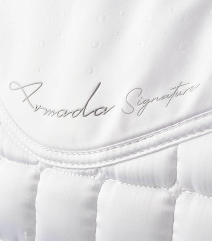 Premier Equine Armada Close Contact Dressage Square White
