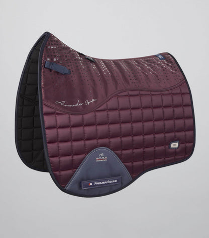 Premier Equine Armada Close Contact Dressage Square Wine