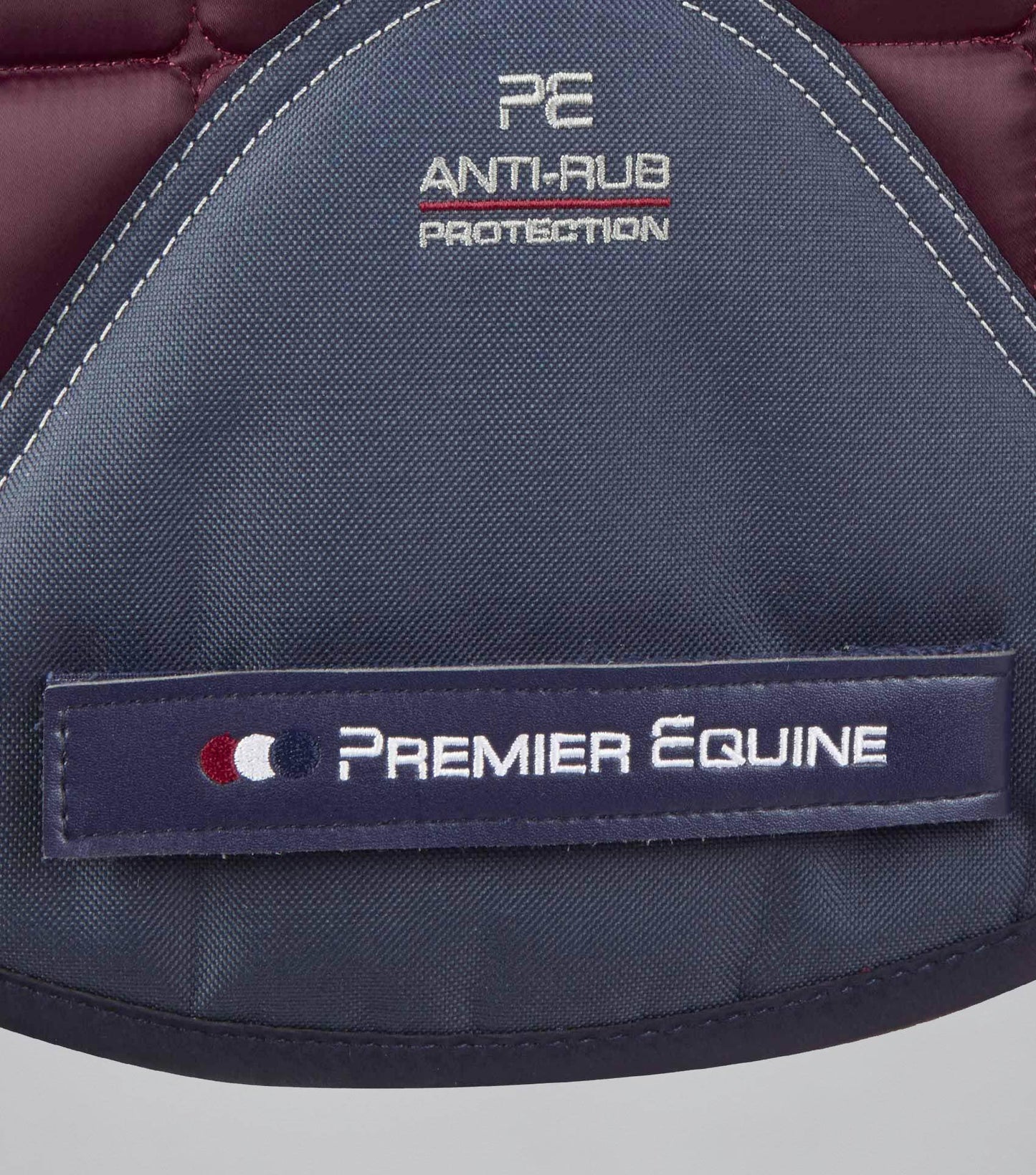 Premier Equine Armada Close Contact Dressage Square Wine