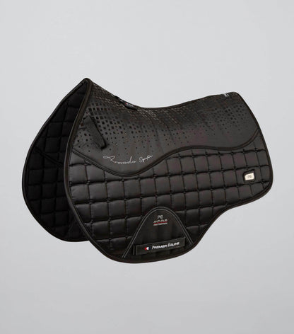 Premier Equine Armada Close Contact GP/Jump Square Black - N P Equestrian & Pet Supplies Ltd 