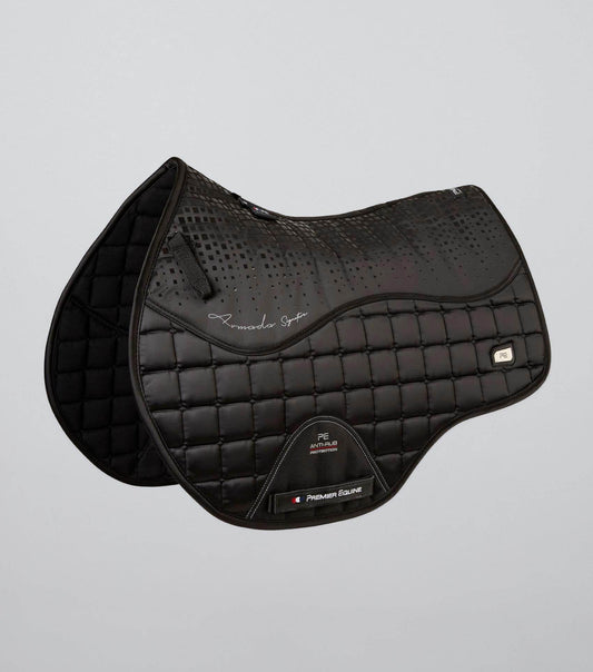 Premier Equine Armada Close Contact GP/Jump Square Black